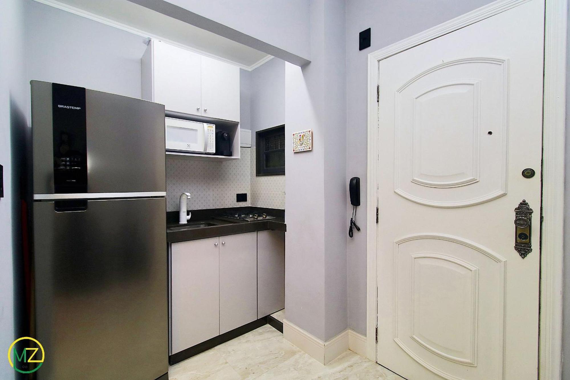 Moderno E Renovado Studio Em Copacabana Рио-де-Жанейро Экстерьер фото